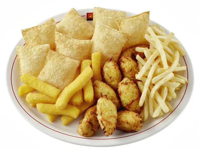 All Mix Fries, prato completo com acompanhamentos